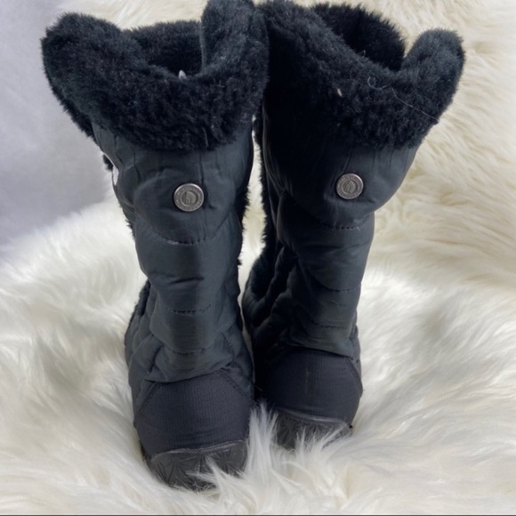 THE NORTH FACE WINTER LACE UP BOOTS SIZE 6.5 - Picture 5 of 10